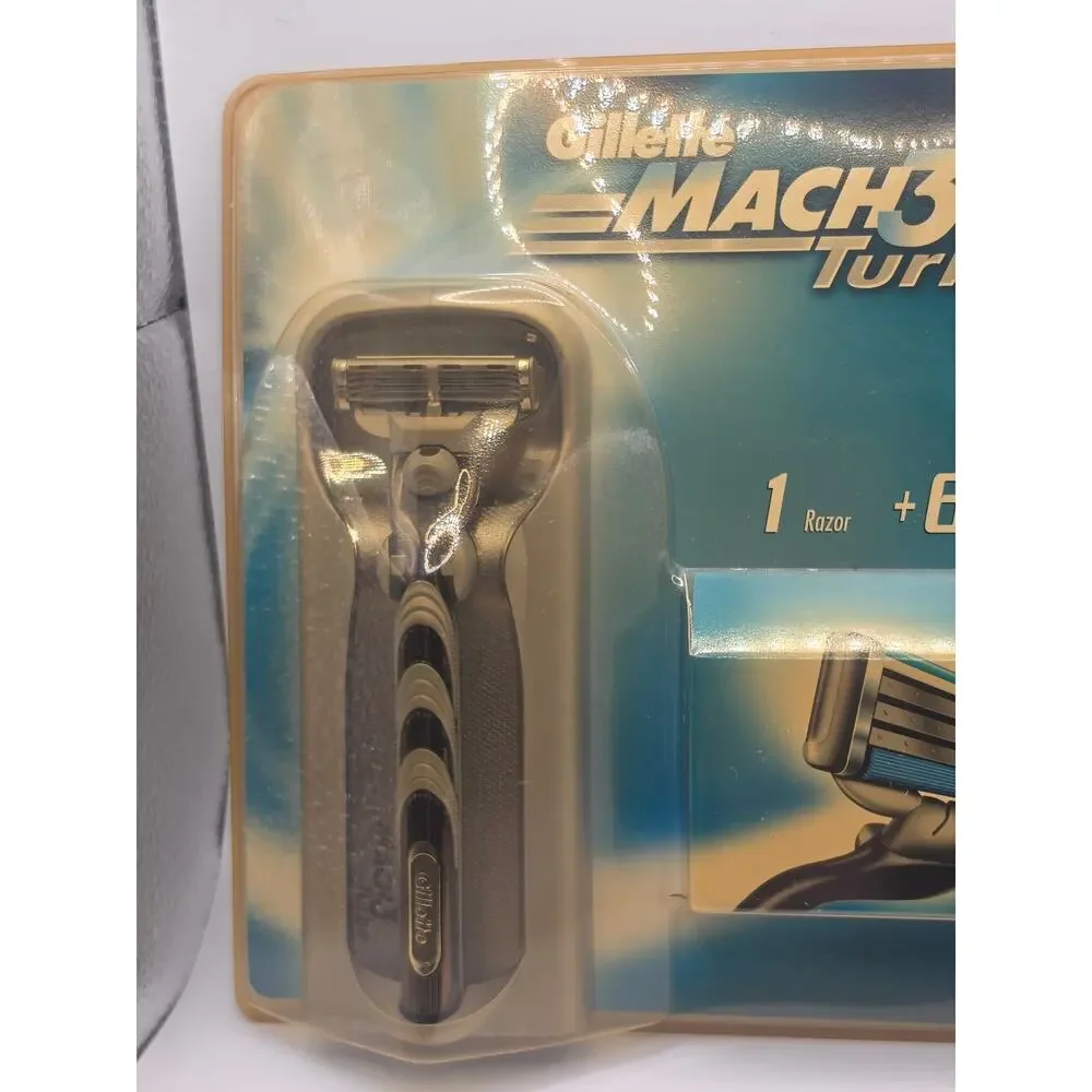 gillette sealed vintage